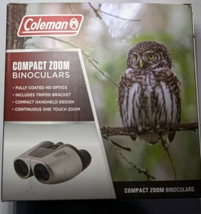 Coleman 15-50x28 Compact Zoom Fernglas, silber (CZ155028) TOP N096 - Bild 1 von 9