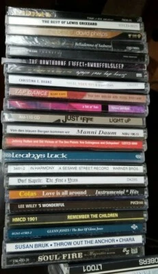 Rare Hard To Find Out Of Print CDs - Regional Bands Some Titles ONLY ONE ON EBAY - Image 1 of 2