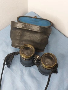 Emil Busch antike Opernbrille mit Etui Rathenow Germany - Bild 1 von 12