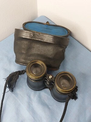 Emil Busch antike Opernbrille mit Etui Rathenow Germany - Bild 1 von 4