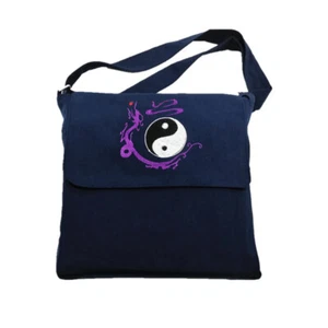 Chinese Embroidery Canvas Bag Handbag Taoist Bag Shoulder Bag Tai Chi Bagua - Picture 1 of 12