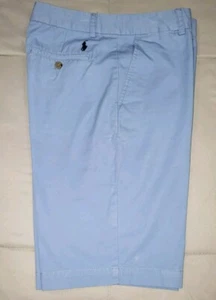 Polo Ralph Lauren Big Boys' Blue Cotton Chino Shorts 16 - Picture 1 of 8