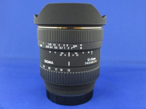 Poor Condition Item 12-24Mm F4.5-5.6 Ex Dg Asp Replacement Lens For Sony