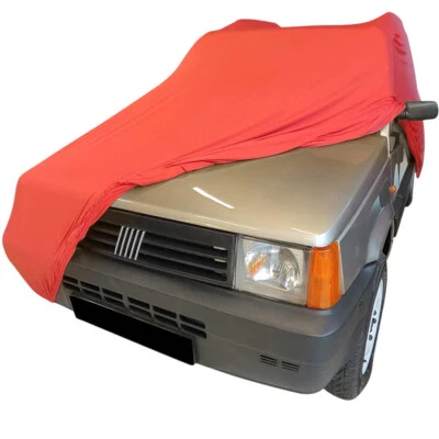 Indoor car cover fits Fiat Panda Mk1 4x4 bespoke Maranello Red cover Without ... Foto 1 de 4