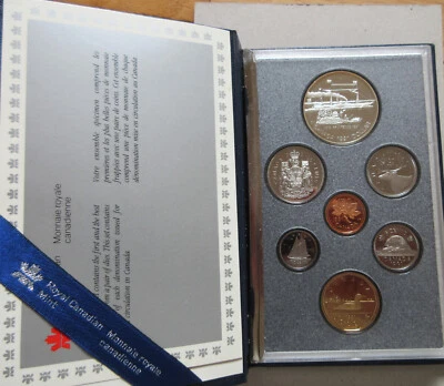 1991 Canada Proof Double Dollar Set in Specimen Set Cover. MINT UNC - Image 1 of 4