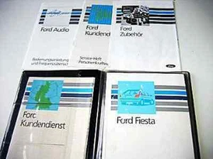 Bedienungsanleitung FORD Fiesta Bj.1989 - Bild 1 von 1