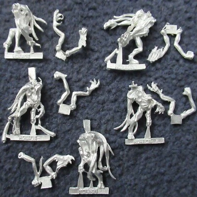 2001 Chaos Pink Blue Horrors Citadel Warhammer Tzeentch Lesser Daemon MIB Demon - Image 1 of 4