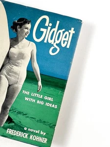 Frederick Kohner / GIDGET 1st Edition 1957 - Picture 1 of 5