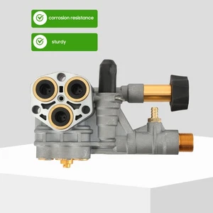 Cleaning Manifold Kit 7108366 Replacement for Axial Pressure Washer Pump 510020 - Picture 1 of 13