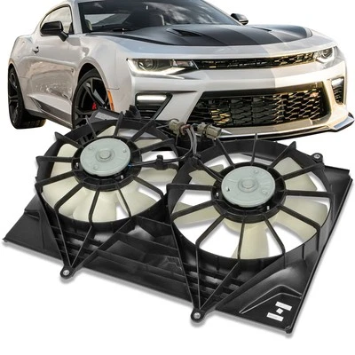 Fit 01-03 Isuzu Rodeo Sport 2.2L AT OE Style Radiator Cooling Fan Kit IZ3115101 - Image 1 of 4