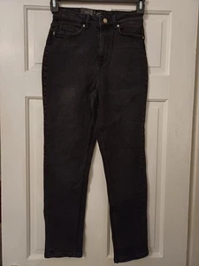 Vero Moda Damen Denim Jeans Joline High Rise Loose Mom W26 L32 dunkelgrau - Bild 1 von 8