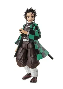 S.H. Figuarts Demon Slayer: Kimetsu no Yaiba Actionfigur Tanjiro Kamado 14cm - Bild 1 von 9