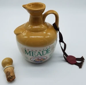 Bunratty Castle Irish Meade Co. Clare Ceramic Jug/Decanter Empty - Picture 1 of 7