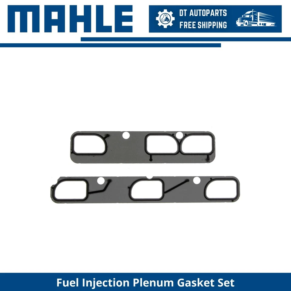 For 1991-1993 Chevrolet Beretta 3.1L V6 Fuel Injection Plenum Gasket Set Mahle - Image 1 of 3