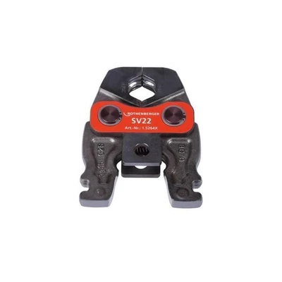 Mordaza de prensado compacta Rothenberger SV22, pinza de prensado - Imagen 1 de 2