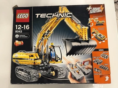 lego technic: motorized excavator 8043 Foto 1 de 4