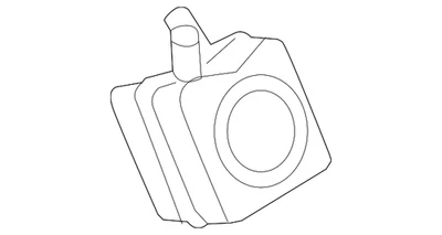 Enfriador de aceite original Audi 038-117-021-E Foto 1 de 2