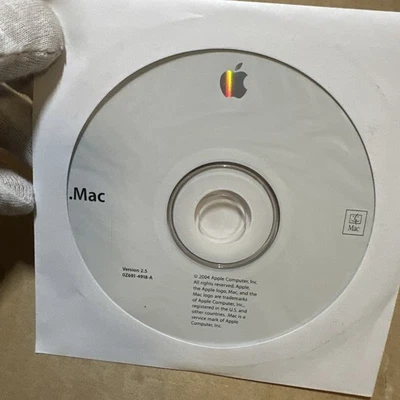 2004 Macintosh Mac .Mac Software Installation CD Version 2.5 - Image 1 of 3