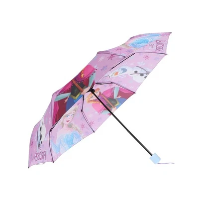 Paraguas Frozen Rosa Hechizo para Días de Lluvia Foto 1 de 3