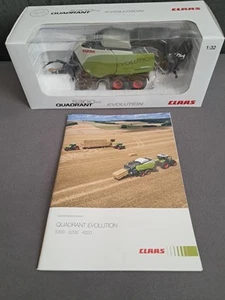Claas Quadrant 5300 FC Evolution ROS 1:32 Limited Edition + Prospekt - Bild 1 von 14