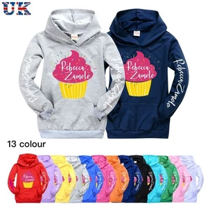 New Kids ice-cream Print Casual Long Sleeve Hoodie Boys Girls Hoody Sweatshirt - Picture 1 of 22