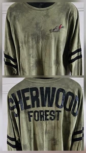 Disney Spirit Jersey Sherwood Forest Mens Sz 2X In MINT condition - Bild 1 von 12