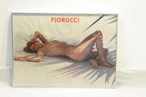 Großes Werbeplakat Vom Modehaus Fiorucci. um 70er/80er Jahre - Bild 1 von 2