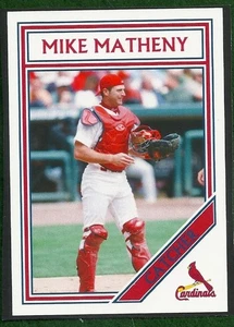 MIKE MATHENY ST. LOUIS CARDINALS HIGH QUALITY FRIDGE MAGNET!! - Picture 1 of 1