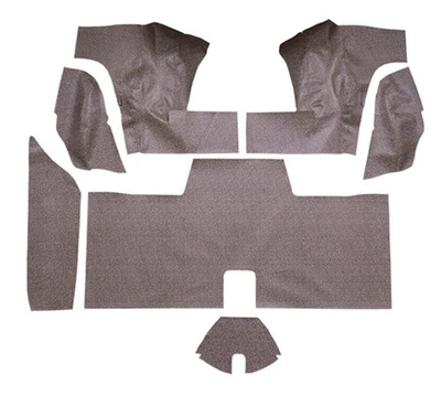 Tapete porta-malas de lã capota rígida Ford Thunderbird ACC 1961-1963 - Imagem 1 de 3