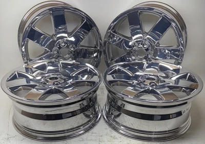2006 2007 2008 2009 Land Rover Range Rover 20” OEM RECON PVD Wheels Part #72199 Foto 1 de 4