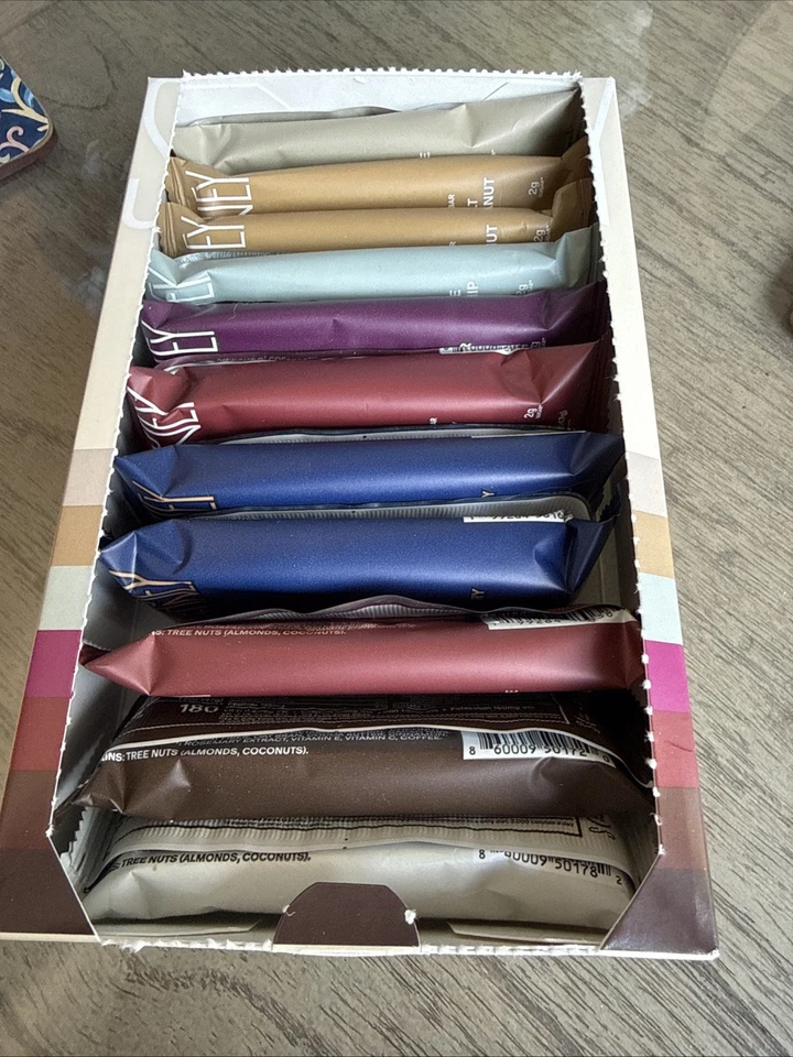 Stars + Honey | The Protein Bar Tasting Set Variety Pack 11 条样品! — 第 1/4 张图片