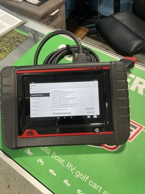 ((Yo personalmente poseía esto)) Mac Tools ET6250 Scout Herramienta de escaneo de diagnóstico Lector Foto 1 de 4