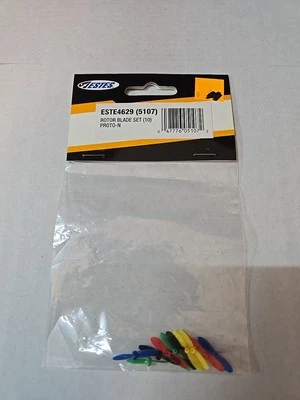 Este4629 (5107) Rotor Blade Set 10 Proto-N Retired - Image 1 of 2