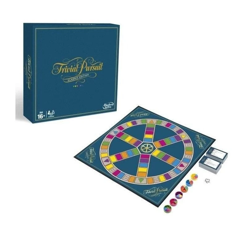 Hasbro C19401010 - Trivial Pursuit