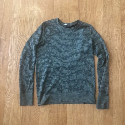 Lululemon Swiftly Breathe Long Sleeve Rainforest Green Top Size 2 - Image 1 of 4