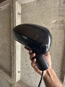 2008+ VAUXHALL CORSA D 3 Door Hatchback Black O/S Drivers Right Door Wing Mirror - Picture 1 of 5
