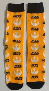 Star Wars lässige Crew-Socken - Herren 8 bis 12 - gelb - SK089 - Bild 1 von 2