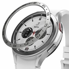 Ringke Bezel Styling for Samsung Galaxy Watch 4 Classic 46mm - Stainless Silver