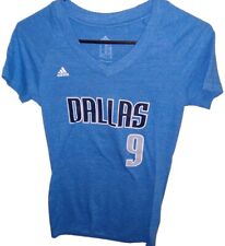 Adidas Rajon Rondo Dallas Mavericks Blue Shirt (Women's S)