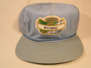 VINTAGE HAT Mens Cap WOODWARD (Golf Course) Woodward, Oklahoma [X1c] - Picture 1 of 3