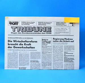 Grandstand 20 November 1989 birthday for wedding 20.11.1989 GDR 20.11.1989 - Picture 1 of 1