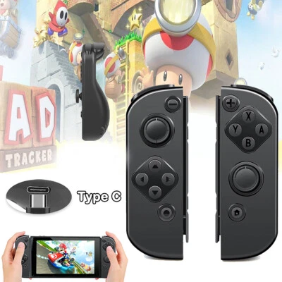 CHARGEYOURLIFE Wireless Bluetooth Left & Right Controller For Nintendo Switch Joy-Con 1 Pair