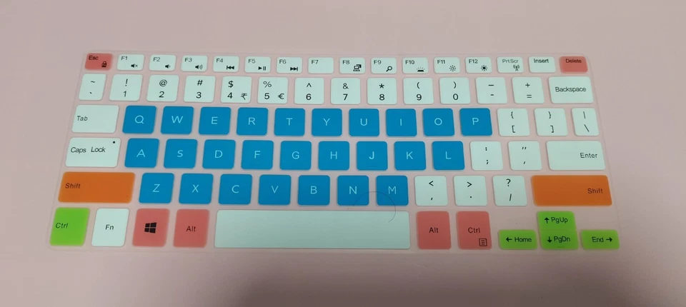 keyboard skin cover for Dell dell Latitude 5290 2-in-1,Latitude 5285 2-in-1 - Image 1 of 1