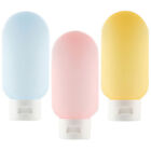 Travel Size Toiletry Bottles 3Pcs Conditioner Containers