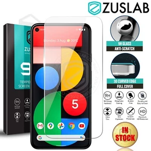 For Google Pixel 9 8 7 6 Pro 8a 7a 5 4a 4 XL 2 Tempered Glass Screen Protector - Picture 1 of 33