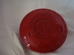 Vintage Roger Gallet Paris Seife 180 G 6 1/3 OZ  Dose Ceillet-Mignardise Nelke - Bild 1 von 5