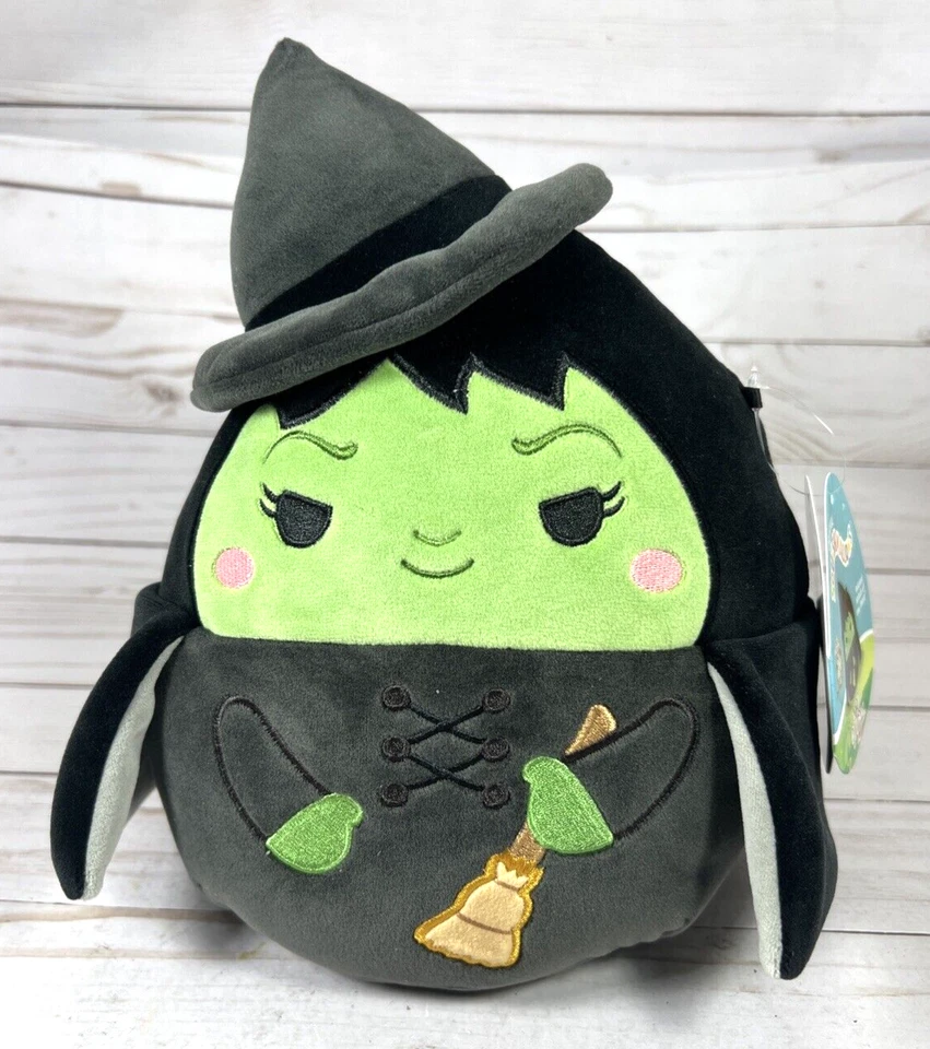 KELLY TOYS/JAZWARES 2024 SQUISHMALLOWS WIZARD OF OZ 8" WICKED WITCH OF THE WEST