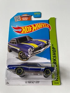 Hot Wheels 67 PONTIAC GTO HW Workshop - Picture 1 of 2