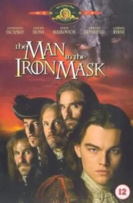 The Man in the Iron Mask DVD (2000) Leonardo DiCaprio, Wallace (DIR) cert 12 - Image 1 of 2