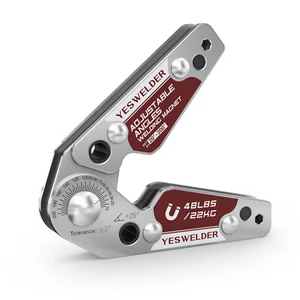 Welding Magnet 20-200° Magnetic Welding Holder of 48LBs/77LBs Holding Power - Picture 1 of 21